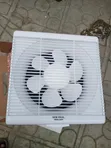 8" Exhaust Wall Fan - Yana Cire Zafi, Ƙanshi, Da Ɗanƙara - 2