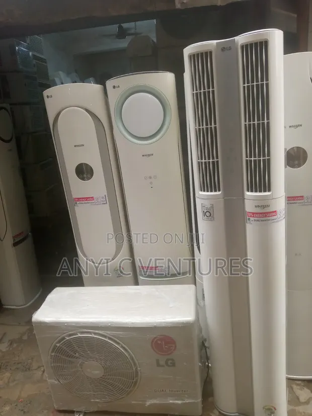 LG Dual Inverter Jirgin Sama Mai Tsaye - 1
