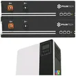 5kW Lithium Battery with 6kVA Smart Hybrid Inverter - 1
