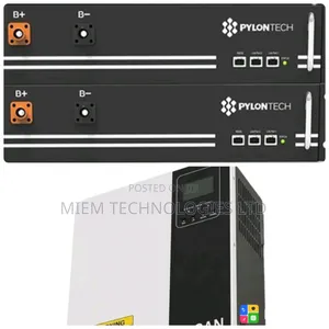 5kW Lithium Battery with 6kVA Smart Hybrid Inverter