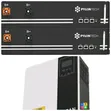 5kW Lithium Battery with 6kVA Smart Hybrid Inverter - 2