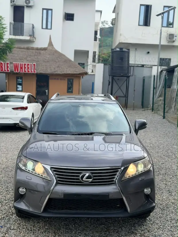 Lexus RX 350 F Sport AWD 2014 Grey - 1