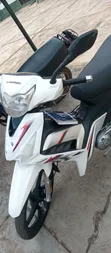 Haojue HJ110-2C 2025 White - 3