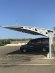 Smart Solar Carport Construction - Abuja Maitama - 1