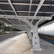 Smart Solar Carport Construction - Abuja Maitama - 2