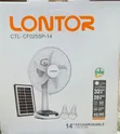 Lontor Fan Mai Girman Inci 14 Mai Cajin Baturi tare da Hasken Rana & Bulbs 2 - 1