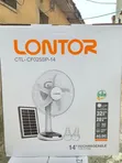 Lontor Fan Mai Girman Inci 14 Mai Cajin Baturi tare da Hasken Rana & Bulbs 2 - 2