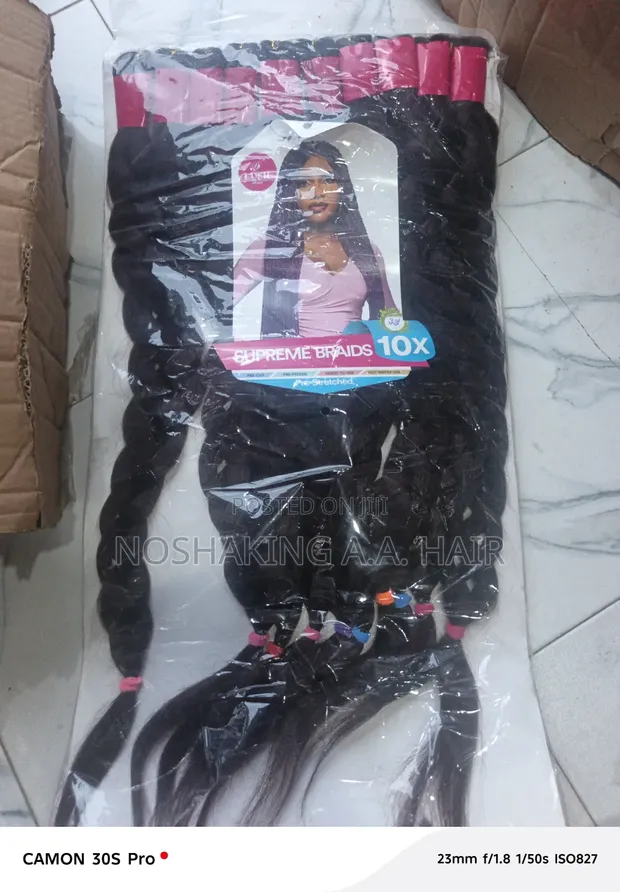 Lush 10x Pre-Stretched Hair Extensions - 1