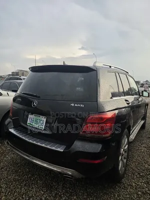 Mercedes-Benz GLK-Class 350 4MATIC 2013 Black