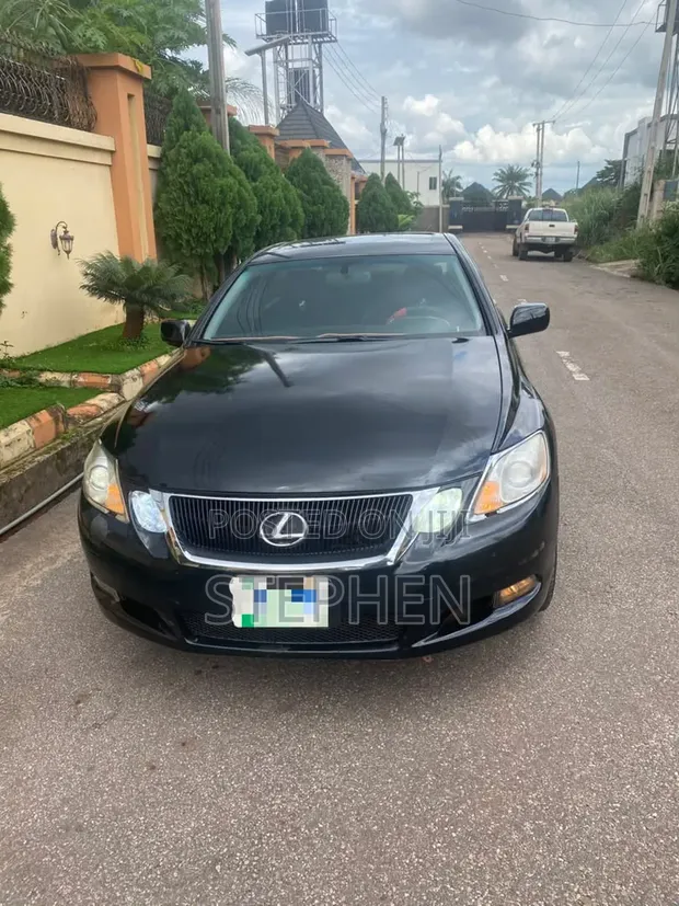 Lexus GS 350 2008 - Nigerian Used - 1