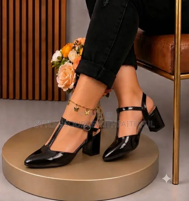 Unisex Classic Style Leather Shoes - 1