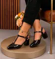 Unisex Classic Style Leather Shoes - 1