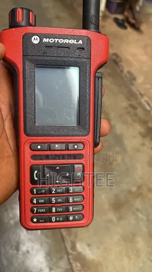 Motorola MPT8550EX Walkie Talkie