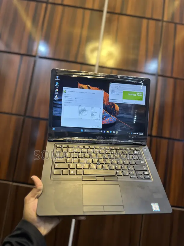 Dell Latitude 5491 Laptop - Intel Core i5, 8GB RAM, 256GB SSD - 1