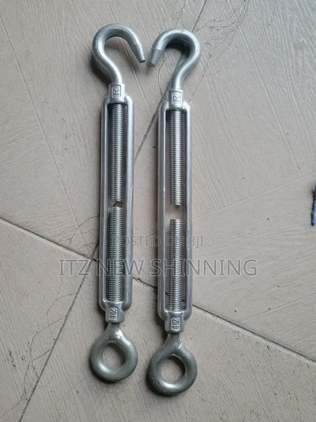 12mm Stainless Steel Turnbuckles - 1