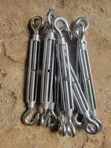 12mm Stainless Steel Turnbuckles - 2