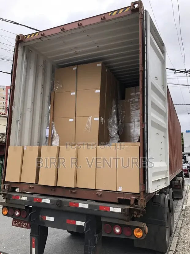 Business Stock Movement Logistics - 1