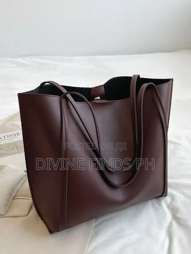 Divine Finds PH Tote Bag da Cikin Aljihu - Biya bayan An Kai - 1