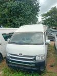 Toyota HiAce Bus 2015 White - 1