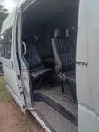 Toyota HiAce Bus 2015 White - 4