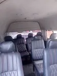 Toyota HiAce Bus 2015 White - 5