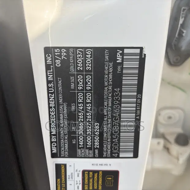 2016 Mercedes-Benz GLE 400 4MATIC Fari - 1