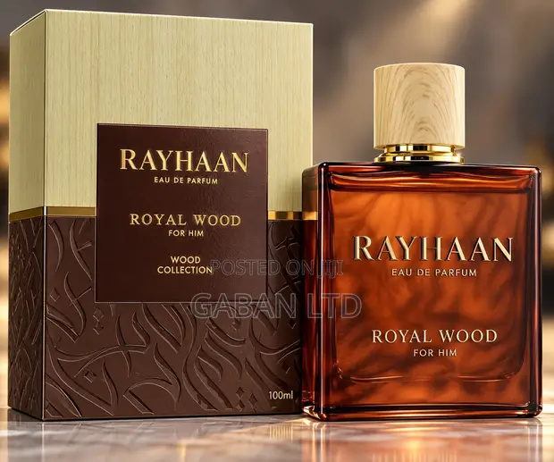 Rayhaan Royal Wood Eau de Parfum for Men - 1