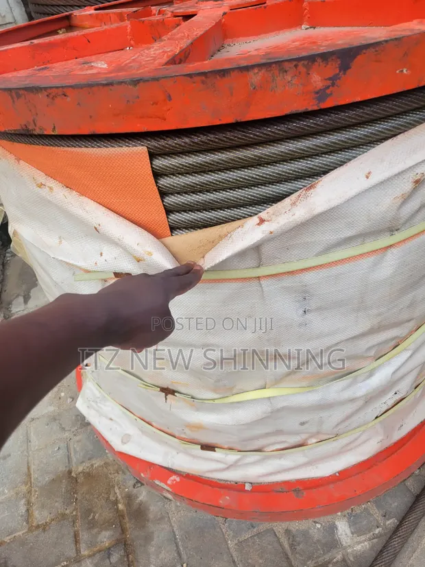 24mm Non-Rotating Crane Wire Rope - 1