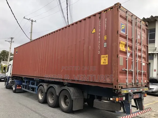 Birr Logistics: Cargo Goods Haulage Service - 1