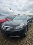 2012 Honda Accord Sedan EX V-6 Black - 1