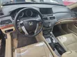 2012 Honda Accord Sedan EX V-6 Black - 4