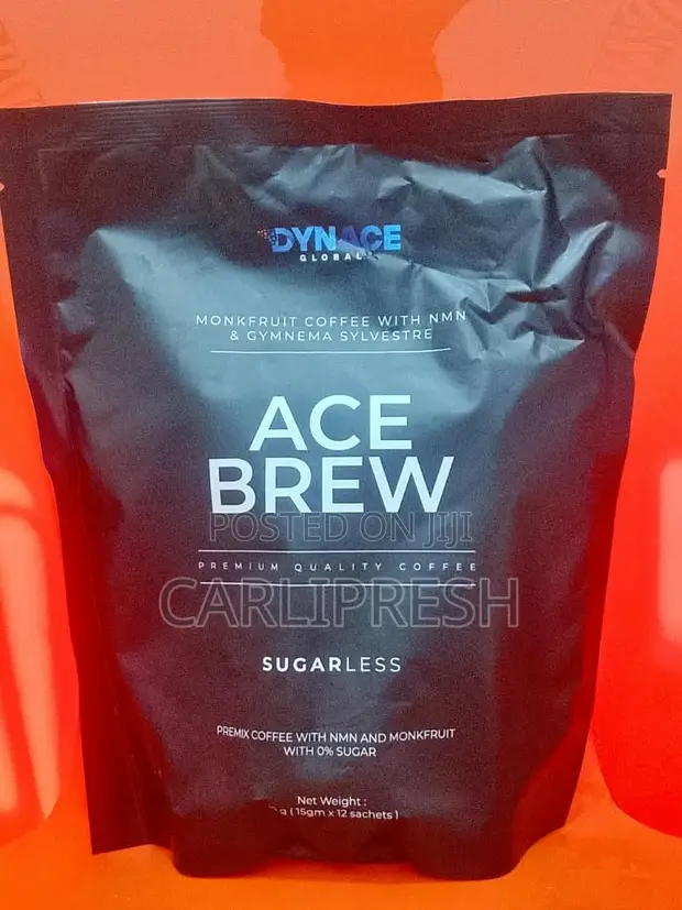 Dynace Ace Brew Coffee with NMN & Gymnema Sylvestre - 1