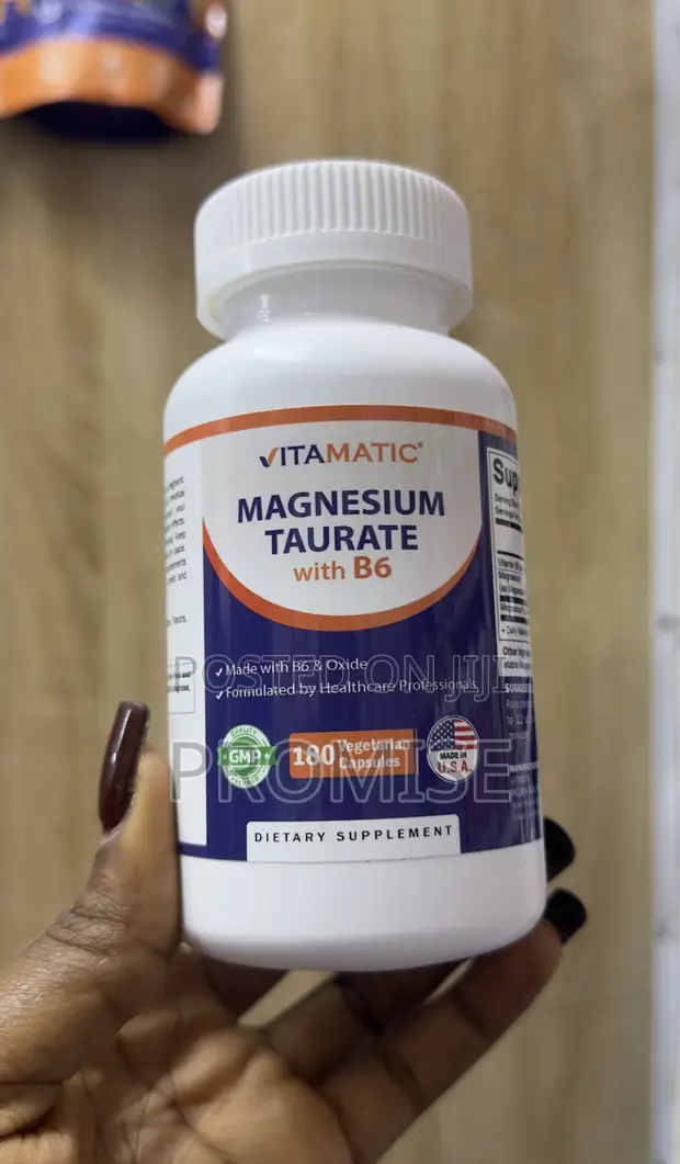 Magnesium Taurate with B6 - 1