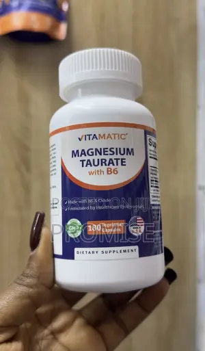 Magnesium Taurate tare da B6