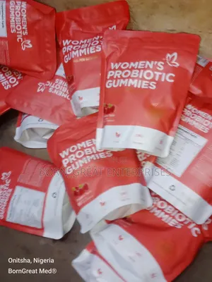 Women Probiotics Gummies - GU Brand