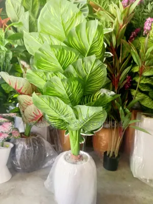Artificial Plant with Vase