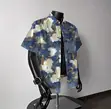 Lee Men's Vintage Short-Sleeve Button-Down Shirt - 1