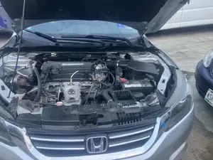 Honda Accord 2014 Silver