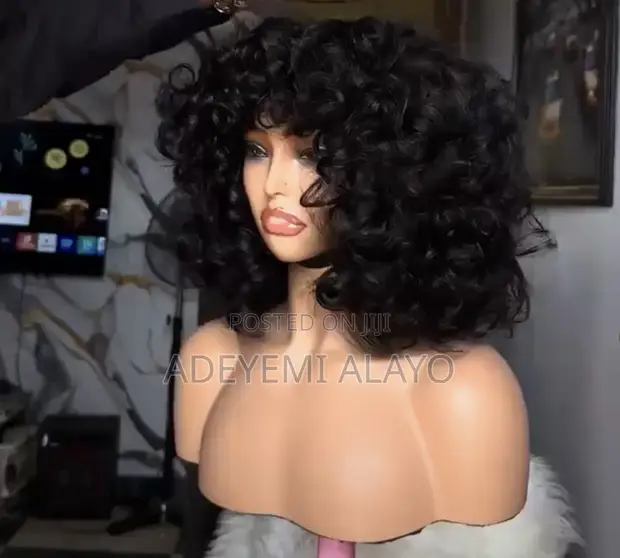 SDD Bounce Closure Fringe Wig - 1