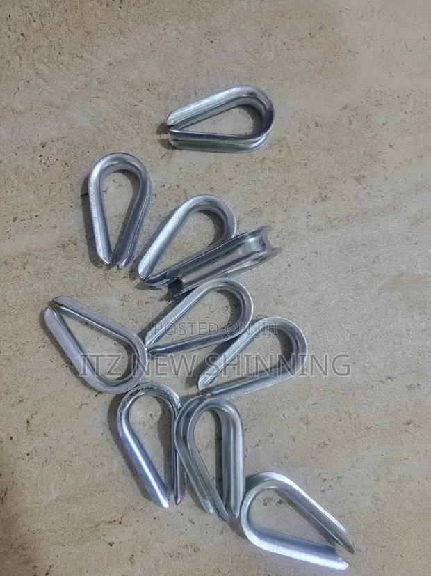 12mm Galvanized Thimble - 1