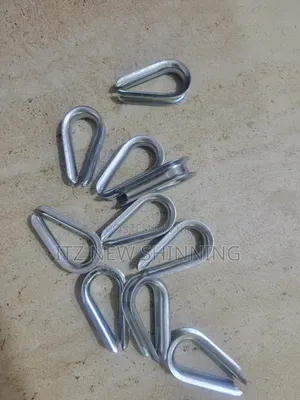 12mm Galvanized Thimble