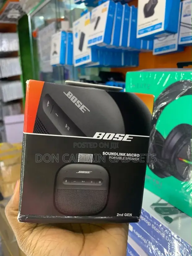 Bose SoundLink Micro Mai Ɗaukarwa Ta Bluetooth - 1
