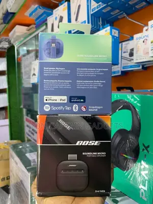 Bose SoundLink Micro Mai Ɗaukarwa Ta Bluetooth