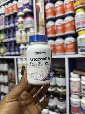 Nutricost Astaxanthin Jajjeji