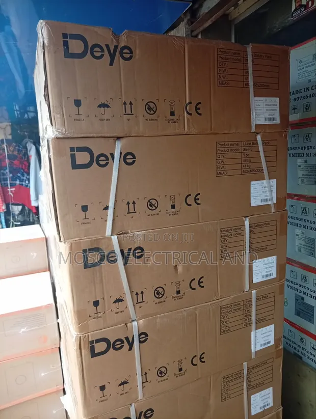 Baturin Rana Deye 5kWh 48V Lithium Ion - 1