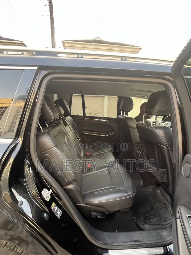 Mercedes-Benz GL-Class 2013 Black - 1