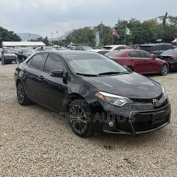 2015 Toyota Corolla S Sedan - Baki - 1
