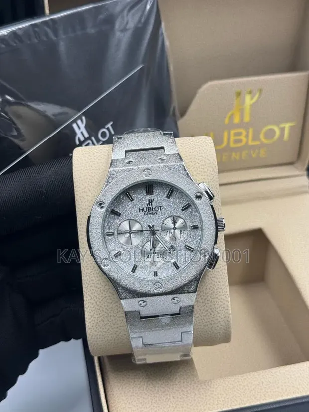 Hublot Quartz Wrist Watch - Brand New - 1
