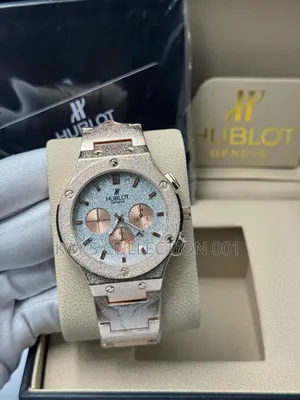 Hublot Quartz Wrist Watch - Sabon Kayayyakin