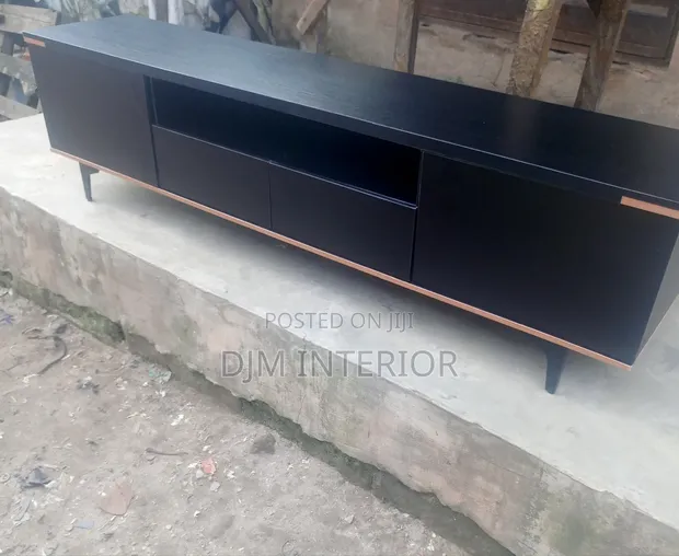 Tushen TV Mai Girman Kafa 6 - Katako na Laminate - 1